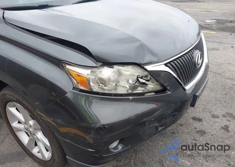 2011 Lexus Rx 350 from USA, damaged, VIN 2T2ZK1BA3BC064034